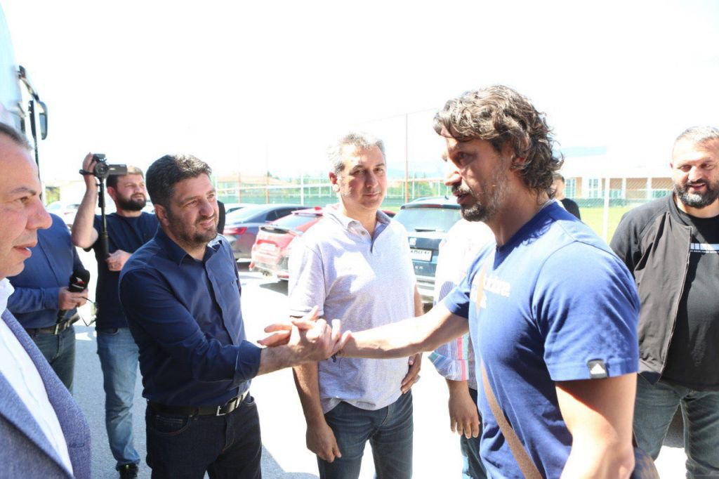 BAŞKAN ÖZCAN TAKIM OTOBÜSÜYLE ANKARA’YA GİTTİ