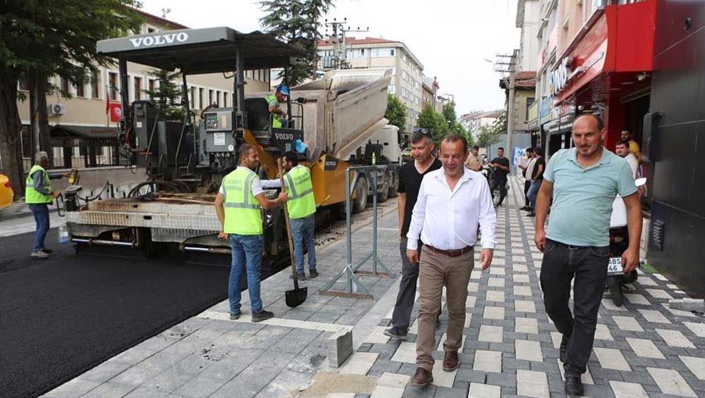 BAŞKAN ÖZCAN'DAN SAHADA DENETİM