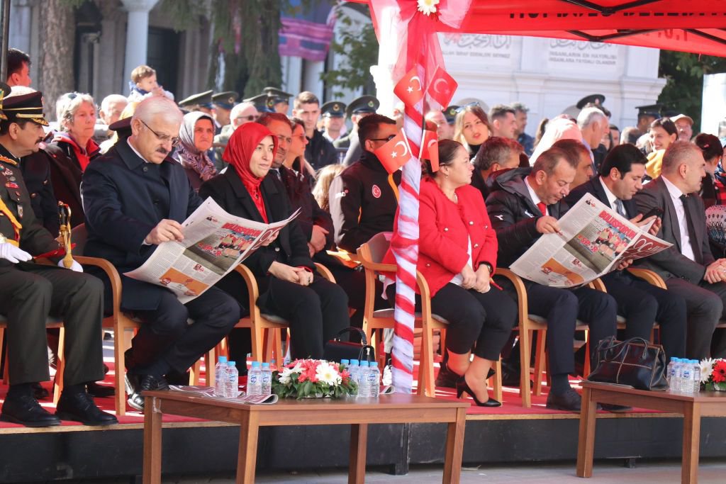 BGC’NİN CUMHURİYET GAZETESİ İLGİYLE OKUNDU