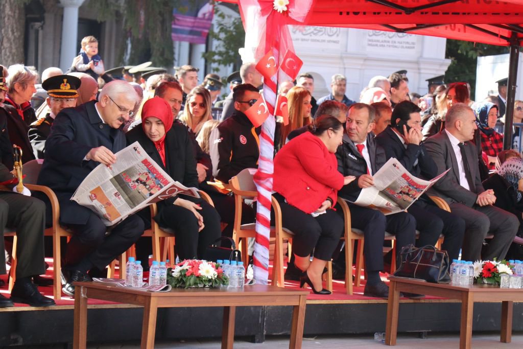 BGC’NİN CUMHURİYET GAZETESİ İLGİYLE OKUNDU