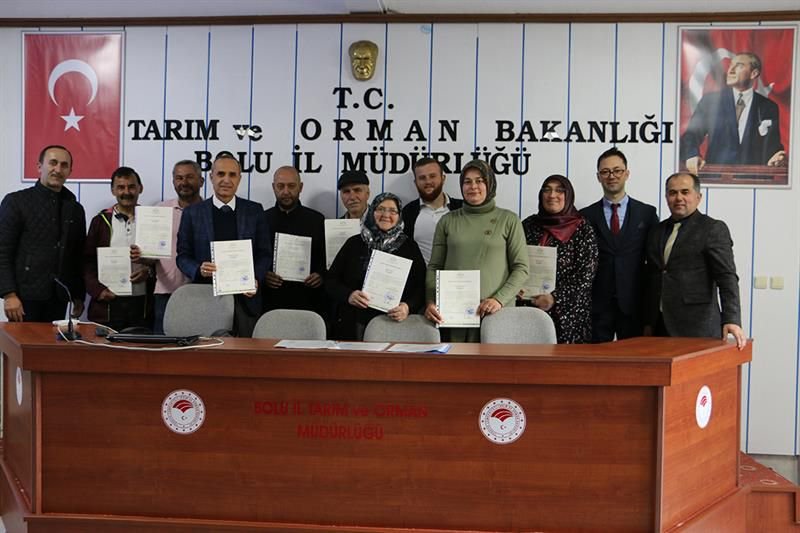 ​BOLU AHUDUDU VE ARONYA ÜRETİM MERKEZİ OLACAK