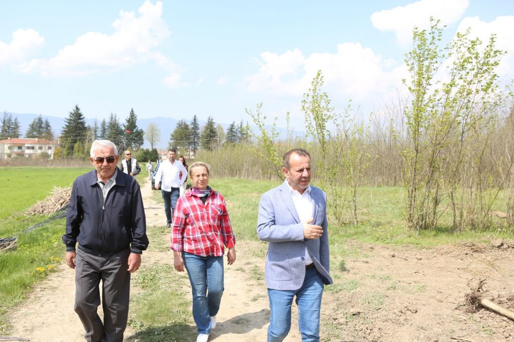 BOLU BELEDİYESİ’NDEN ARICILARA DESTEK