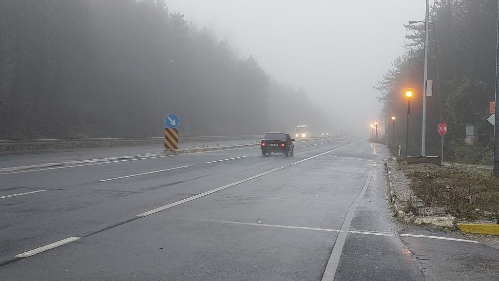 BOLU DAĞI YİNE BİLDİĞİMİZ GİBİ