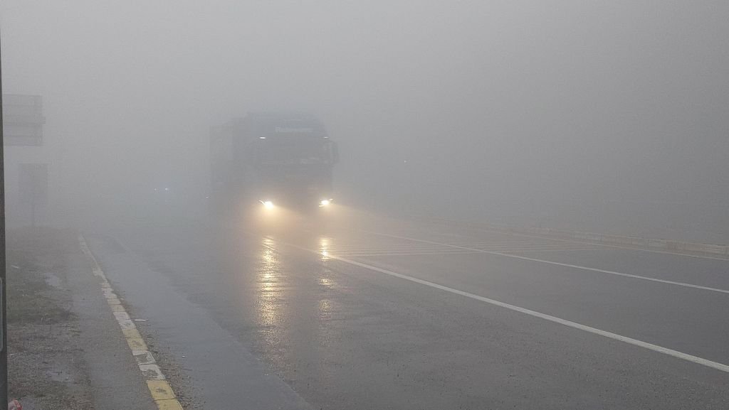 BOLU DAĞI’NDA GÖZ GÖZÜ GÖRMÜYOR