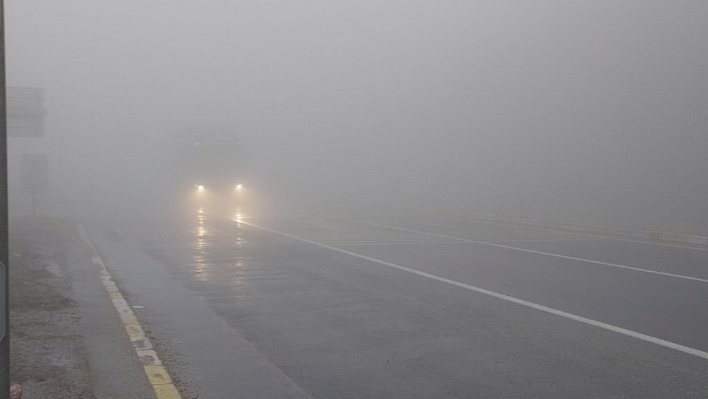 BOLU DAĞI’NDA GÖZ GÖZÜ GÖRMÜYOR