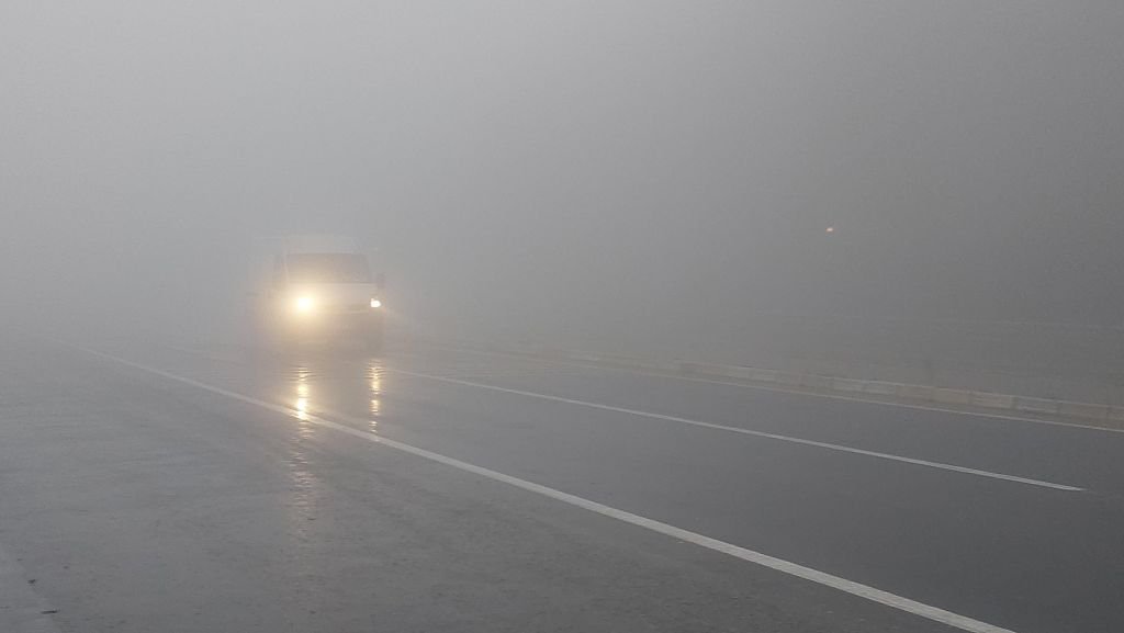 BOLU DAĞI’NDA GÖZ GÖZÜ GÖRMÜYOR