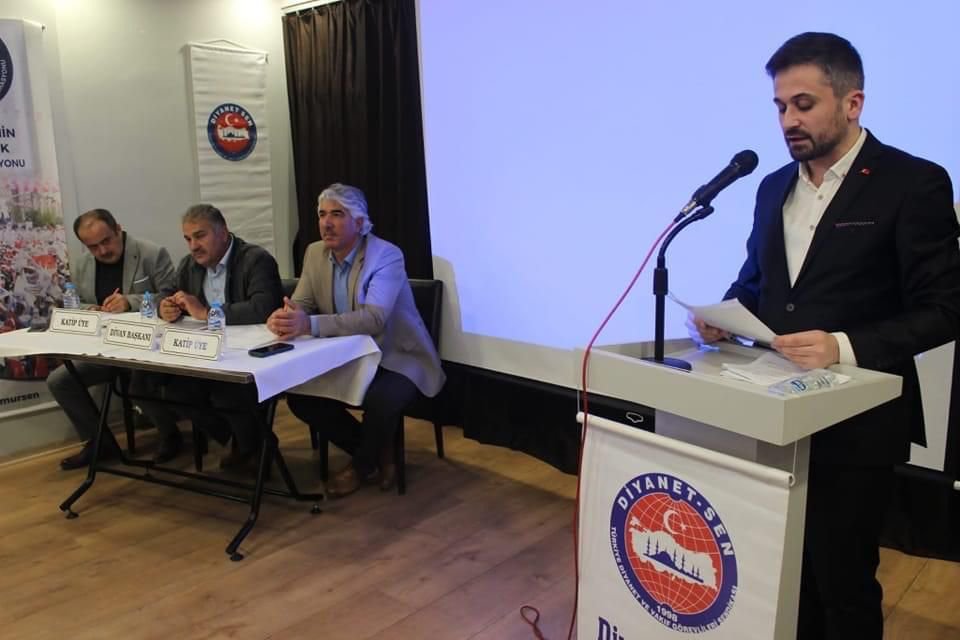 BOLU DİYANET-SEN'İN YENİ ŞUBE BAŞKANI BELLİ OLDU