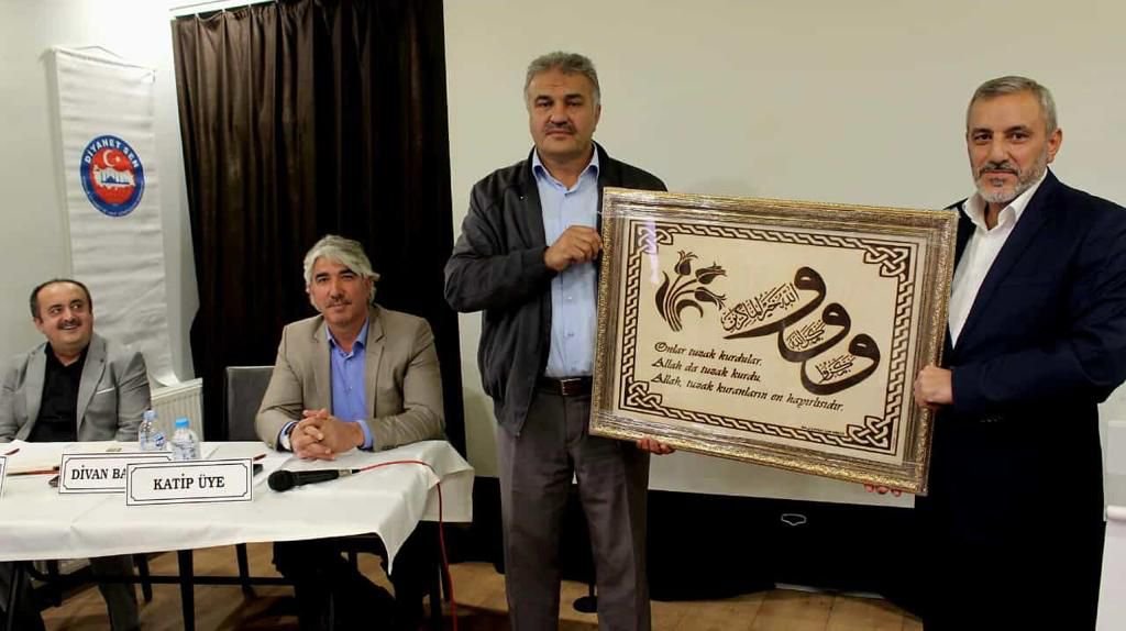 BOLU DİYANET-SEN'İN YENİ ŞUBE BAŞKANI BELLİ OLDU