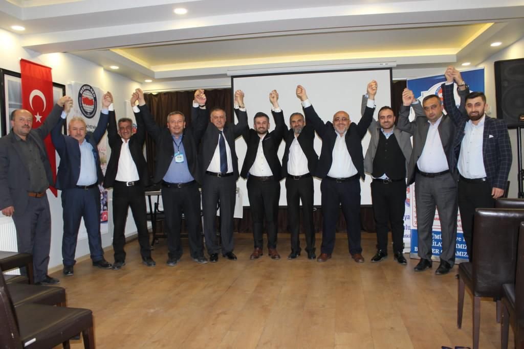 BOLU DİYANET-SEN'İN YENİ ŞUBE BAŞKANI BELLİ OLDU