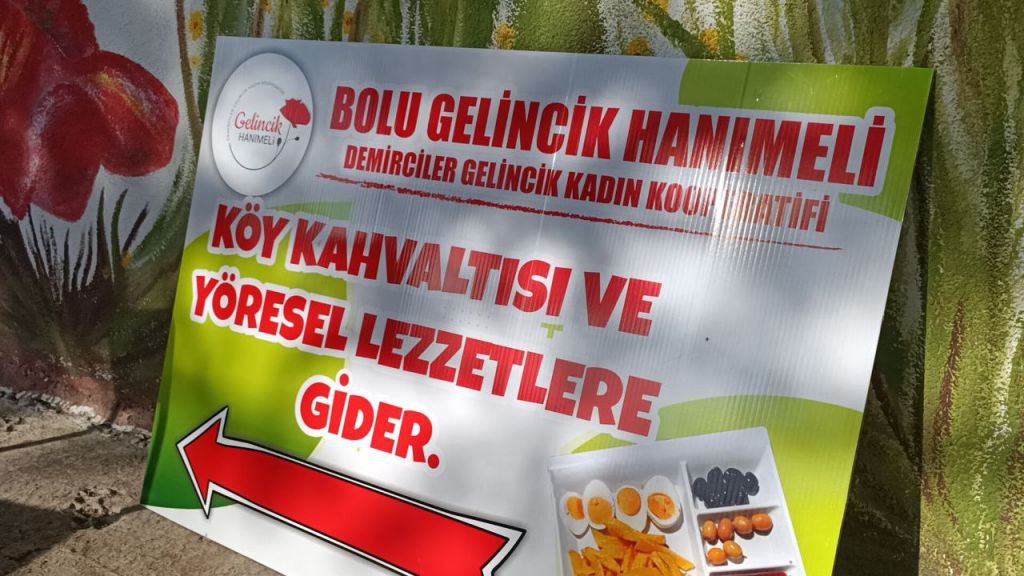 BOLU GELİNCİK KOOPERATİFİ'NDE YERLİ MALI COŞKUSU