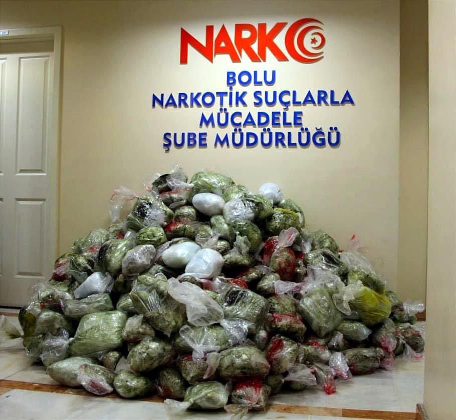 BOLU NARKOTİK İŞ BAŞINDA...