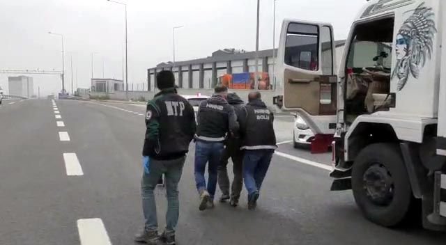 BOLU NARKOTİK İŞ BAŞINDA...