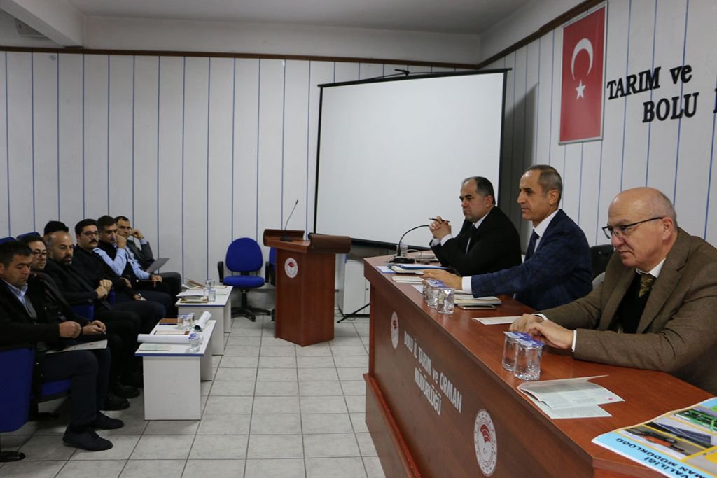 BOLU’DA 2023 TARIMININ GELECEĞİ MASAYA YATIRILDI