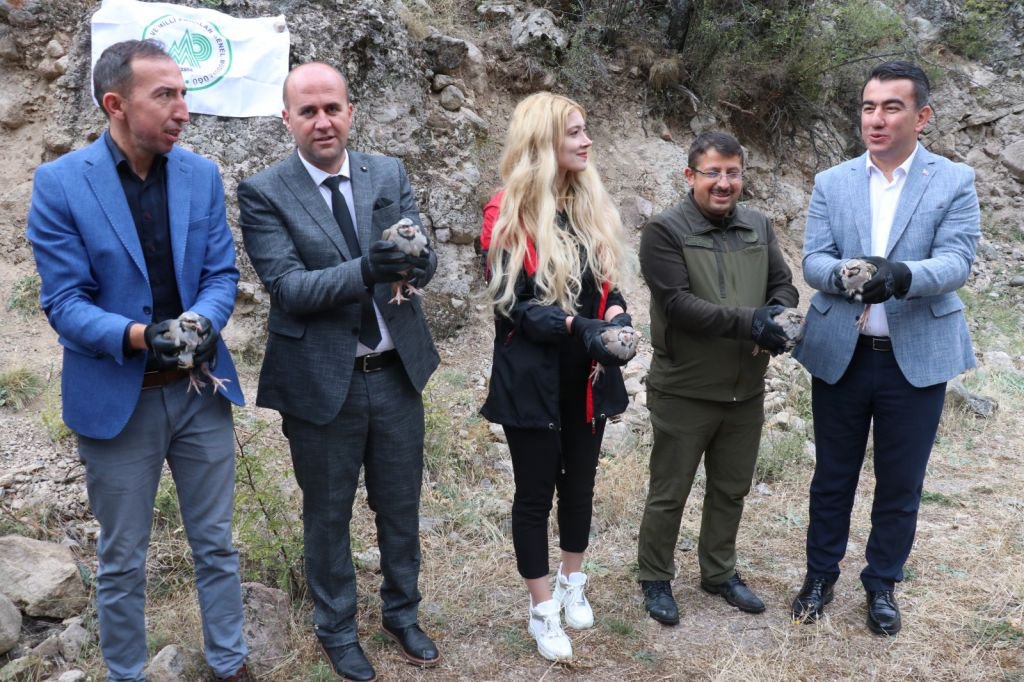 BOLU'DA 650 KEKLİĞE KRİTİK GÖREV