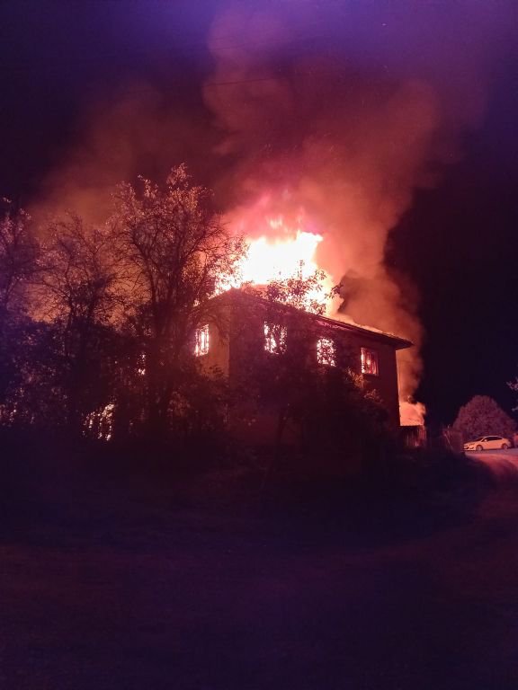 BOLU’DA ALEVLİ GECE