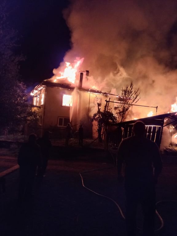 BOLU’DA ALEVLİ GECE