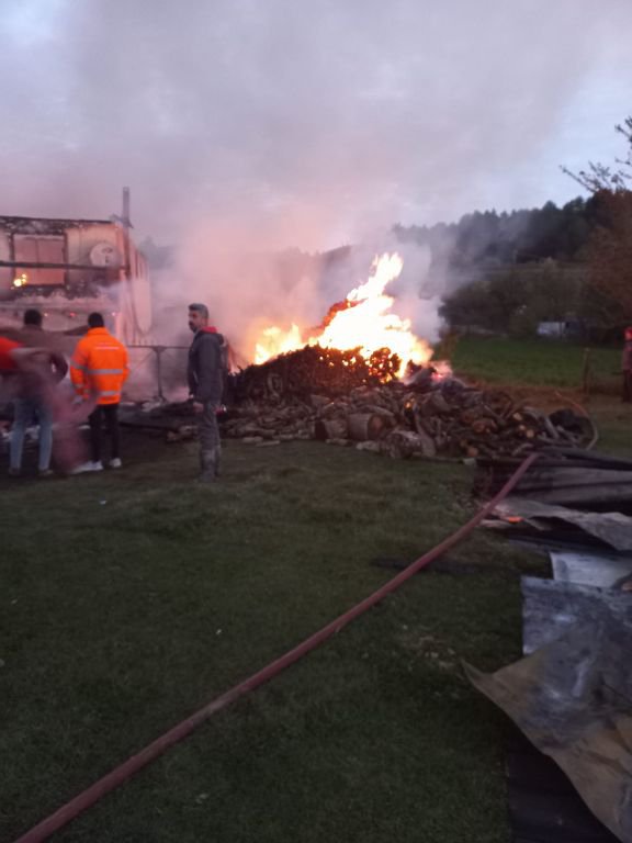 BOLU’DA ALEVLİ GECE