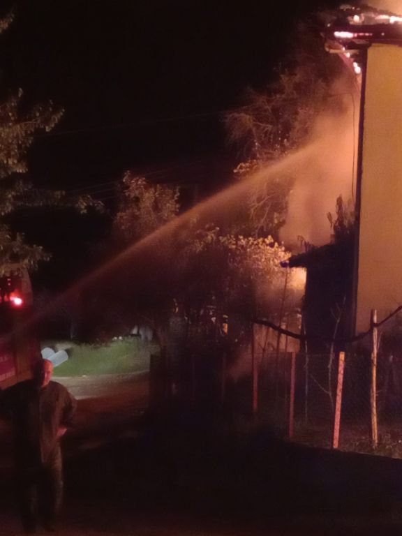 BOLU’DA ALEVLİ GECE