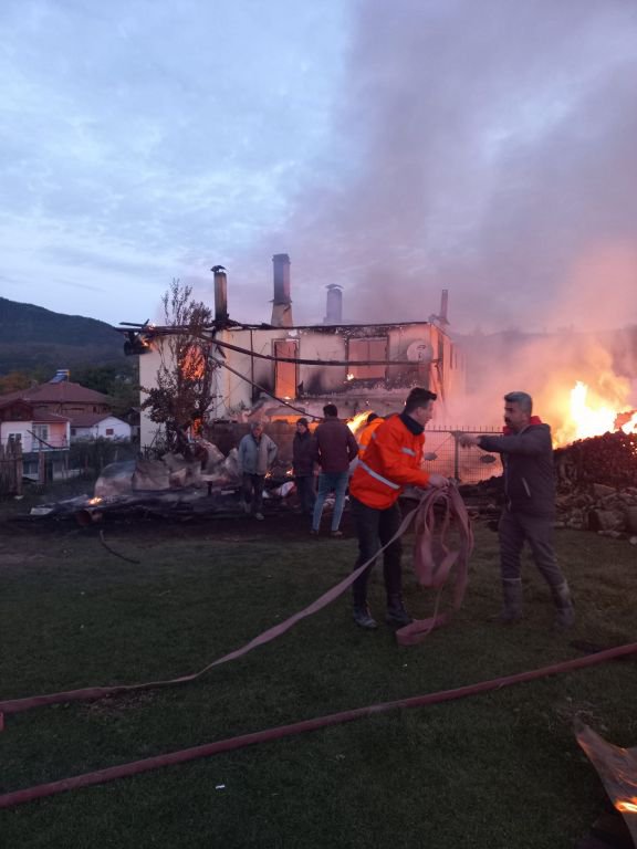 BOLU’DA ALEVLİ GECE