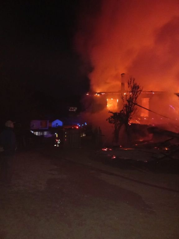 BOLU’DA ALEVLİ GECE