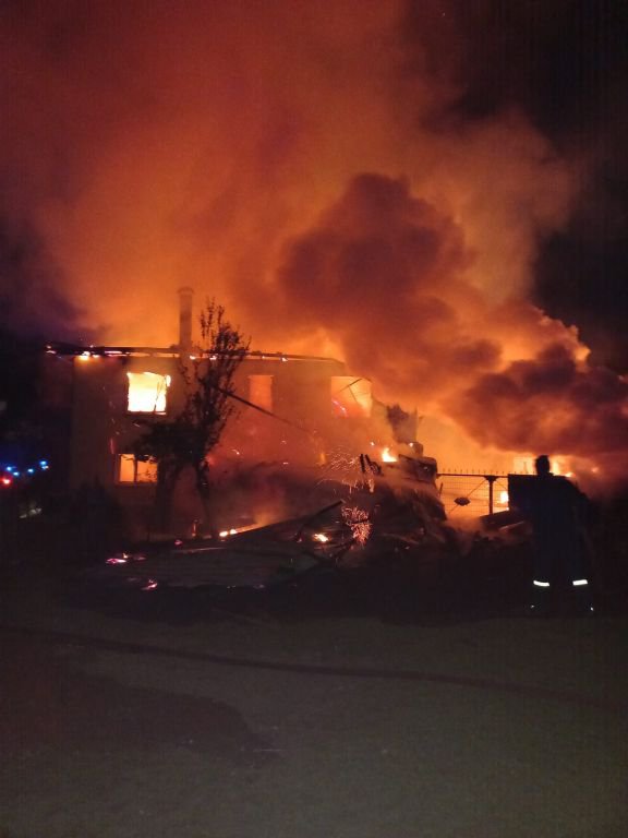 BOLU’DA ALEVLİ GECE