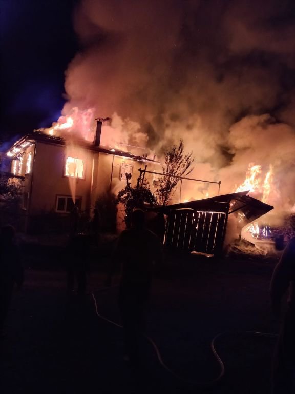 BOLU’DA ALEVLİ GECE