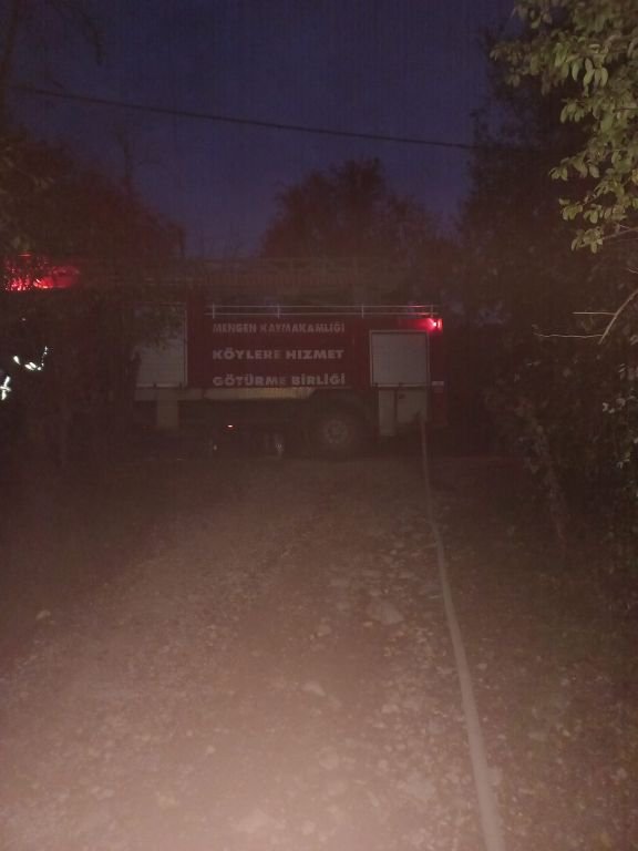 BOLU’DA ALEVLİ GECE