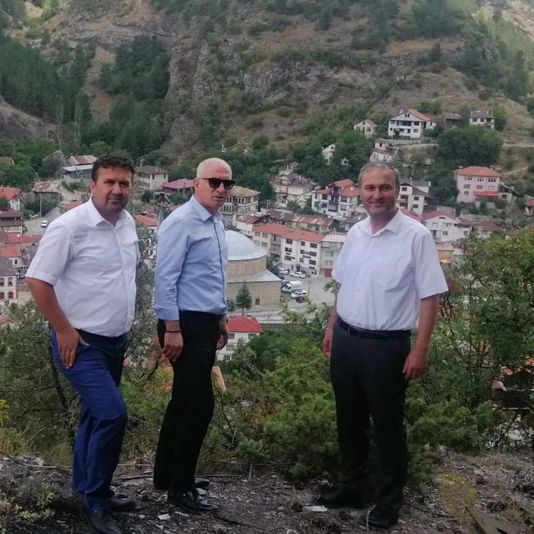 BOLU’DA CAM SEYİR TERASINA KAVUŞUYOR