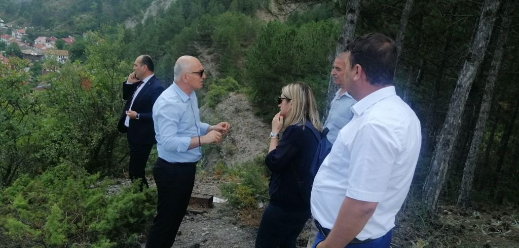 BOLU’DA CAM SEYİR TERASINA KAVUŞUYOR