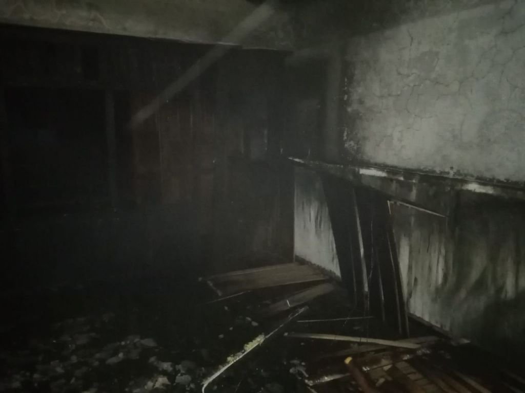 BOLU'DA CAMİ ALEV ALDI