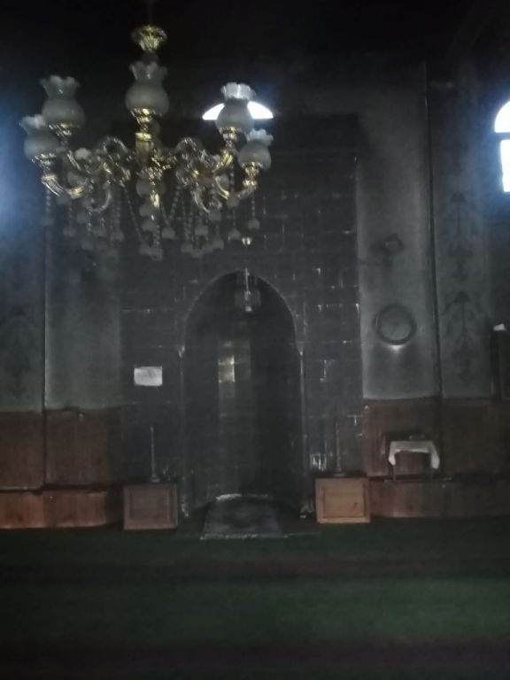 BOLU'DA CAMİ ALEV ALDI