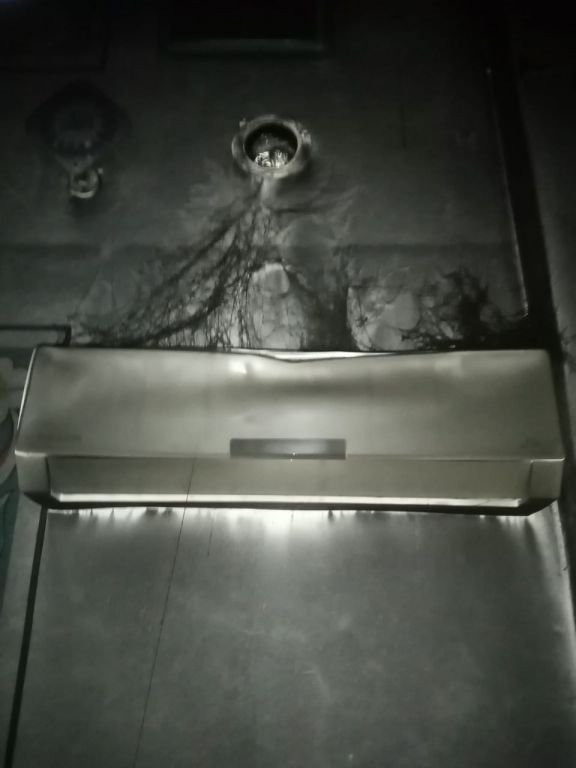 BOLU'DA CAMİ ALEV ALDI