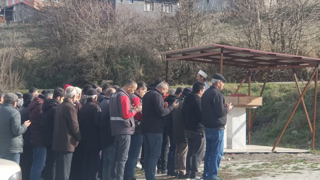 BOLU'DA GÖZYAŞLARIYLA TOPRAĞA VERİLDİ