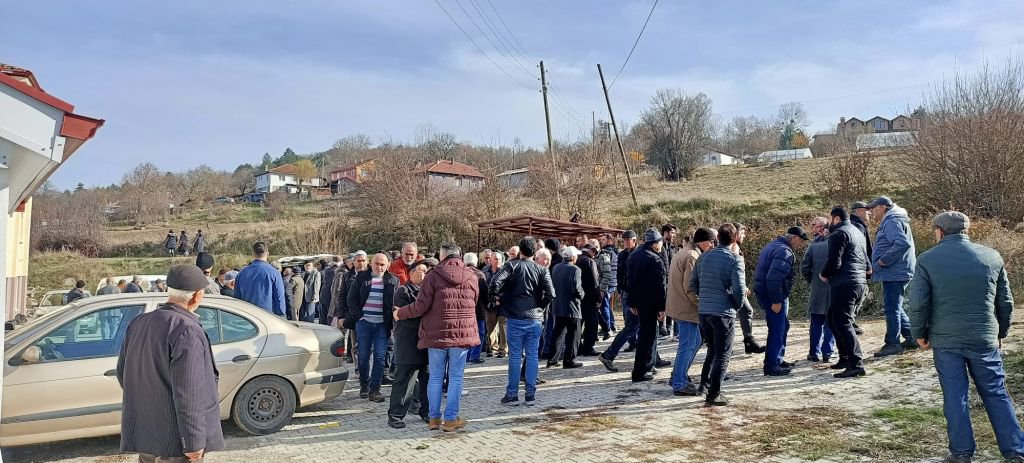 BOLU'DA GÖZYAŞLARIYLA TOPRAĞA VERİLDİ