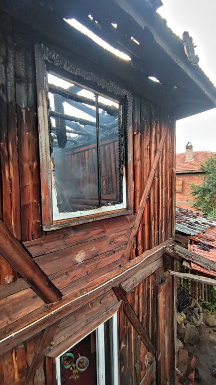 BOLU’DA KORKUTAN YANGIN