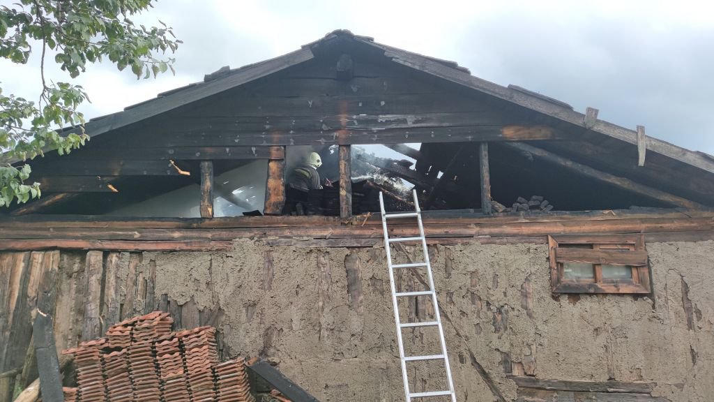 BOLU’DA KORKUTAN YANGIN