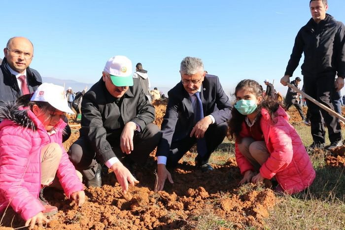 BOLU’DA ORMAN SEFERBERLİĞİ