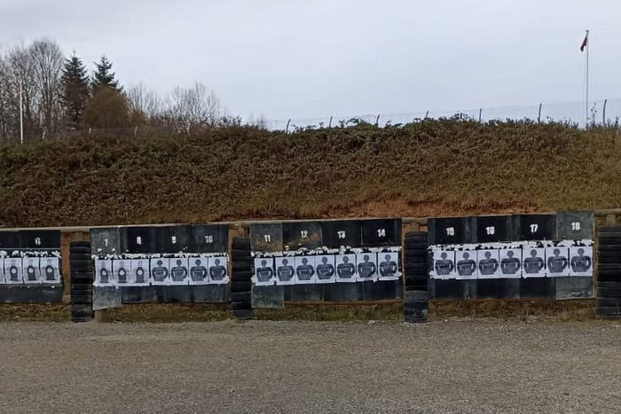 BOLU'DA ORMANCILARA SİLAH EĞİTİMİ VERİLDİ