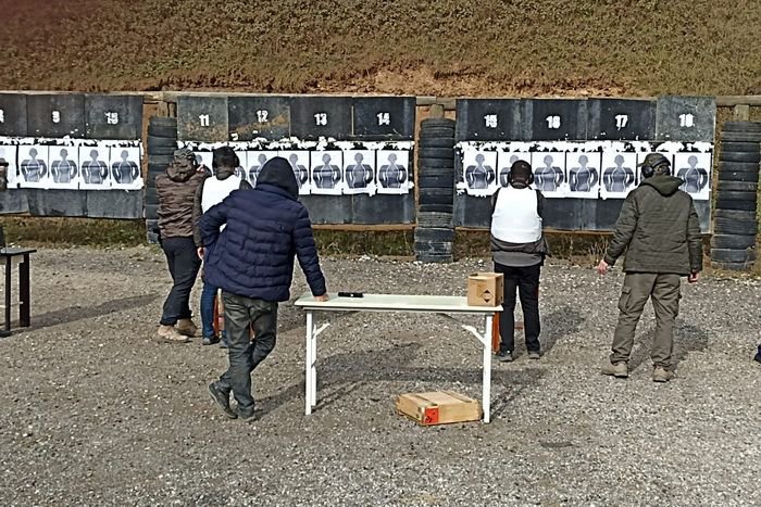 BOLU'DA ORMANCILARA SİLAH EĞİTİMİ VERİLDİ