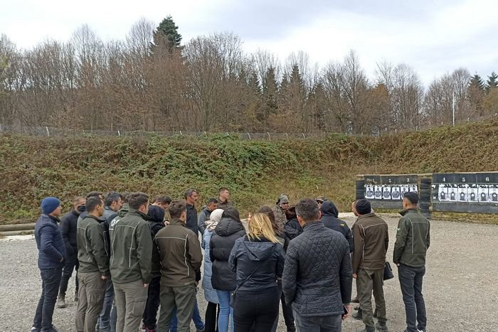 BOLU'DA ORMANCILARA SİLAH EĞİTİMİ VERİLDİ