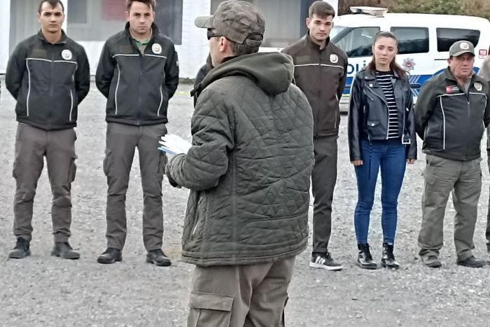 BOLU'DA ORMANCILARA SİLAH EĞİTİMİ VERİLDİ