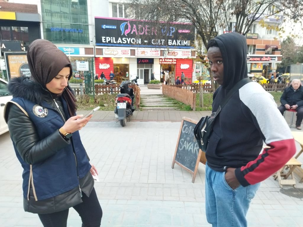 POLİSTEN YABANCI UYRUKLULARA SIKI DENETİM