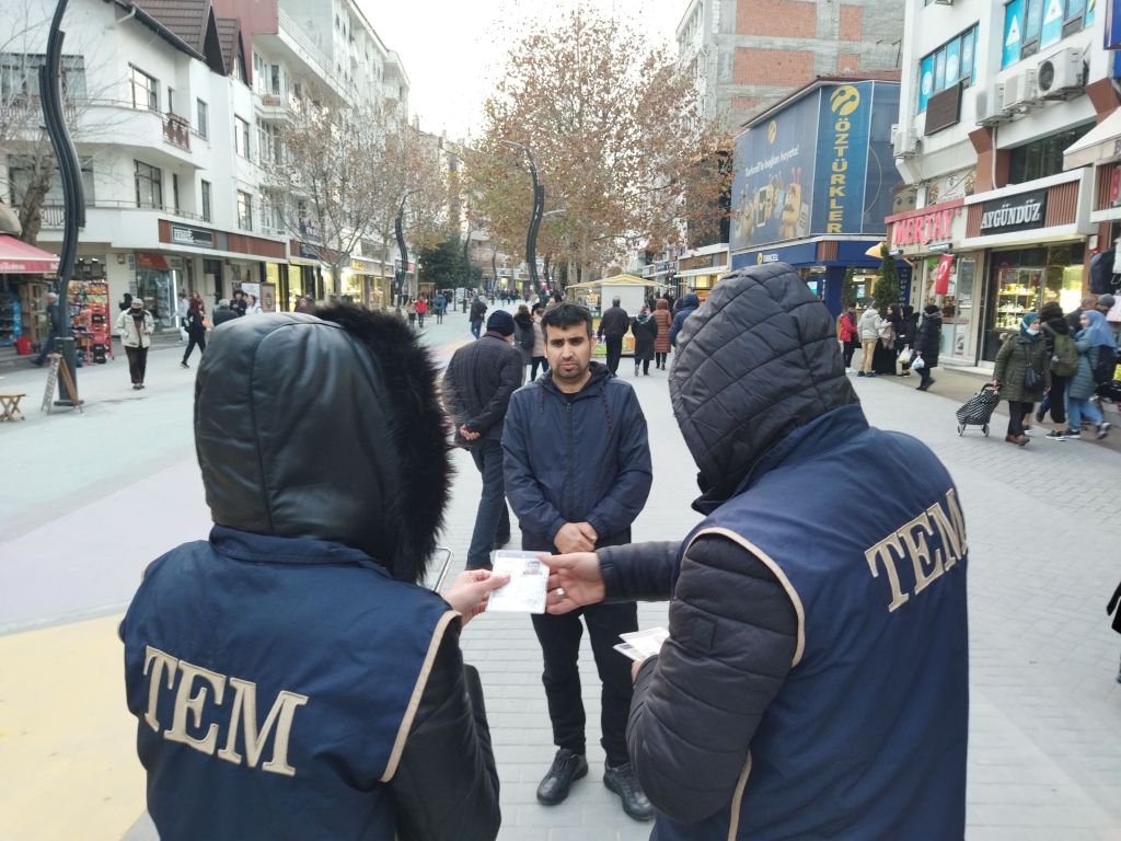 POLİSTEN YABANCI UYRUKLULARA SIKI DENETİM