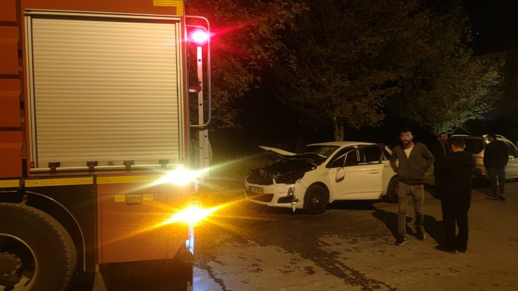 BOLU'DA TALİHSİZ SÜRÜCÜNÜN BAŞINA GELMEYEN KALMADI