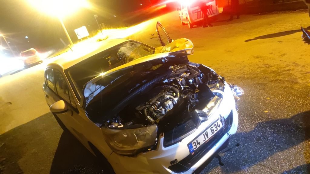 BOLU'DA TALİHSİZ SÜRÜCÜNÜN BAŞINA GELMEYEN KALMADI