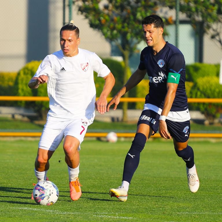 BOLUSPOR İKİNCİ HAZIRLIK MAÇINI KAYBETTİ