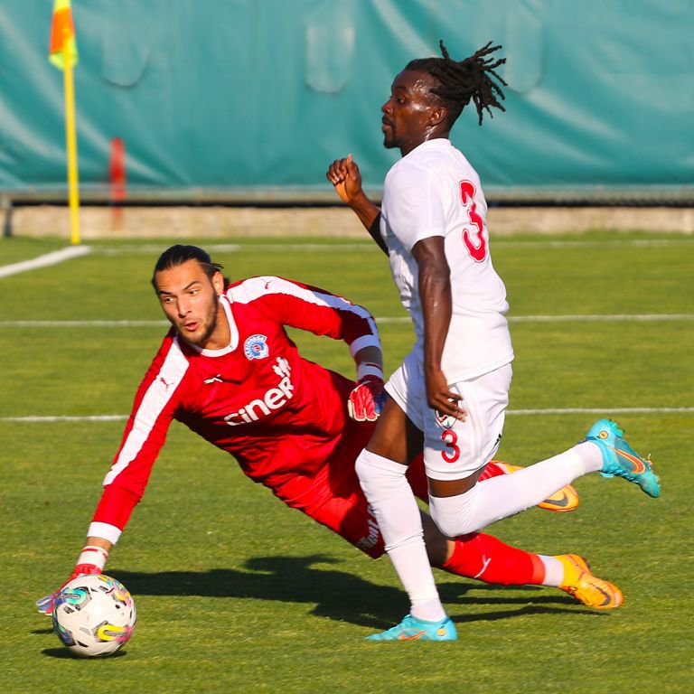 BOLUSPOR İKİNCİ HAZIRLIK MAÇINI KAYBETTİ