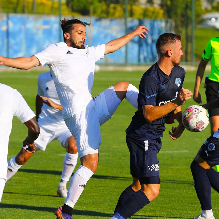 BOLUSPOR İKİNCİ HAZIRLIK MAÇINI KAYBETTİ