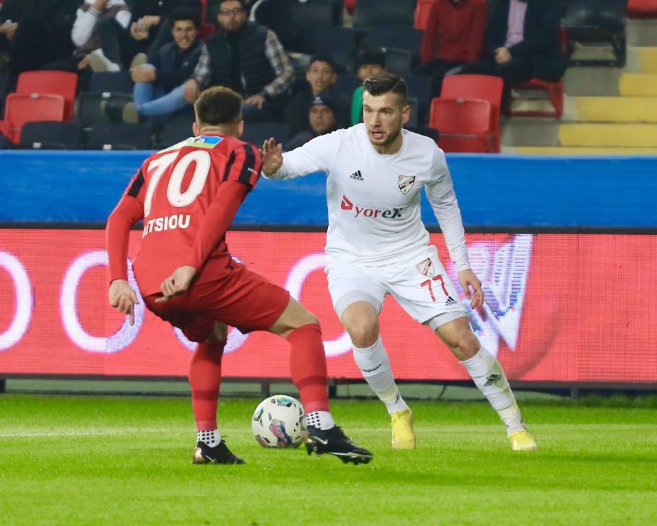 BOLUSPOR KUPAYA VEDA ETTİ