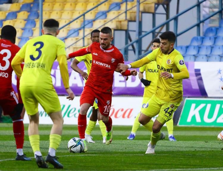 BOLUSPOR'DA DÜŞÜŞ SÜRÜYOR